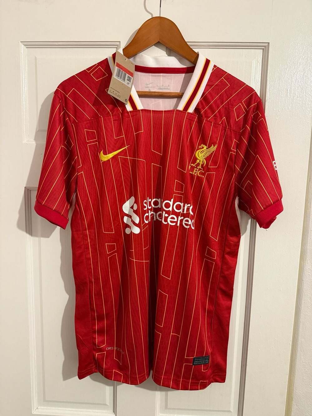 Nike Liverpool FC 24/25 Home Jersey Size L New